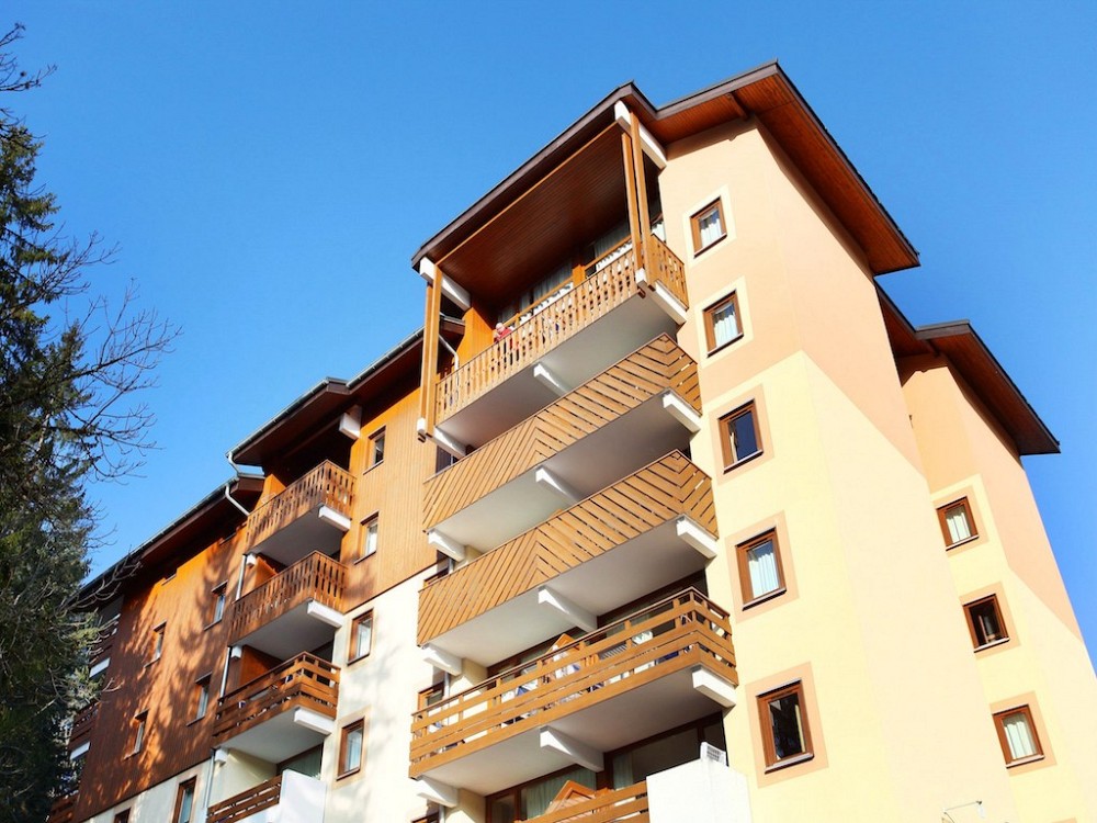 Le Buet - appartementen met balkon