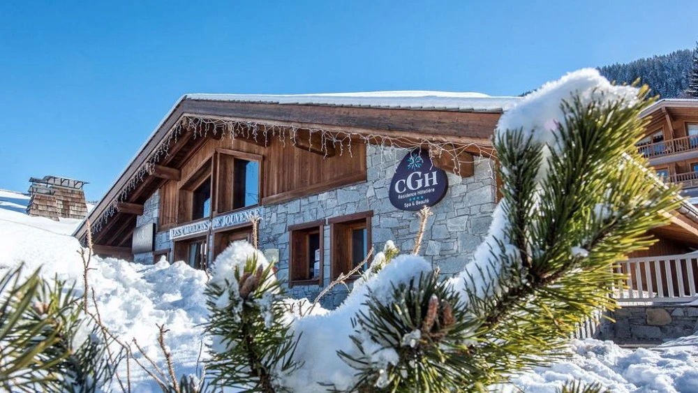 Les Chalets de Jouvence - vooraanzicht