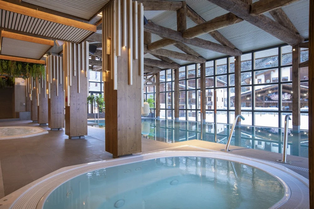 Les Balcons de Val Cenis PLATINUM - Zwembad spa
