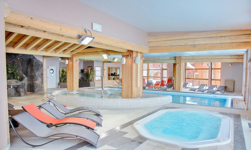 Les Balcons de Val Thorens PLATINUM - verwarmd binnenzwembad 2