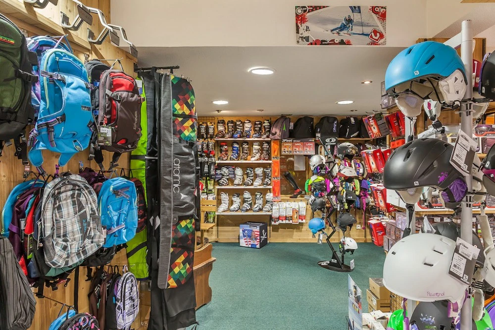 Les Balcons de Val Thorens spa - skishop 15