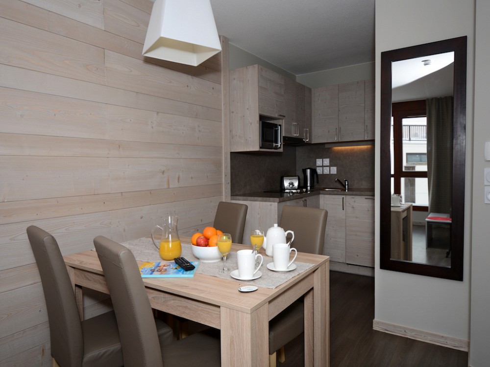 Le Panoramic - eethoek met keuken