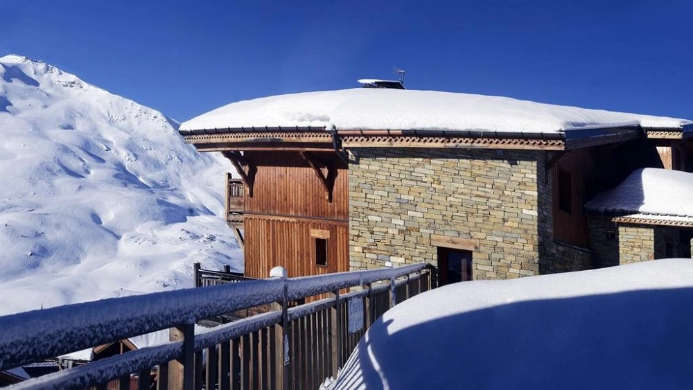 Les Chalets du Soleil CONTEMPORAINS - uitzicht op de bergen