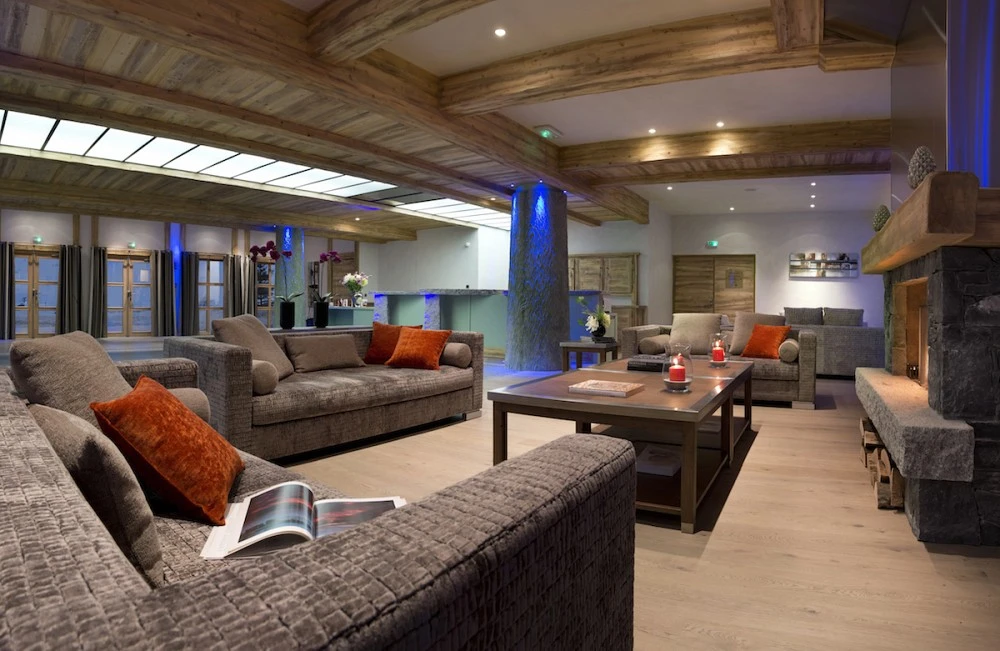 Les Chalets de Flambeau receptie