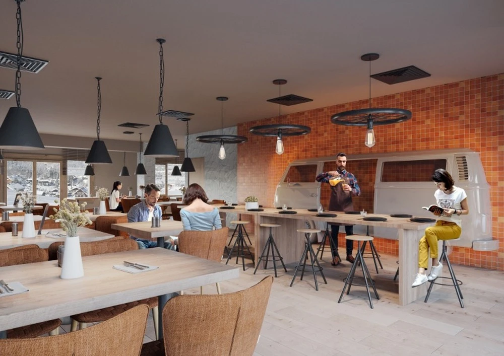 Les Clarines - restaurant
