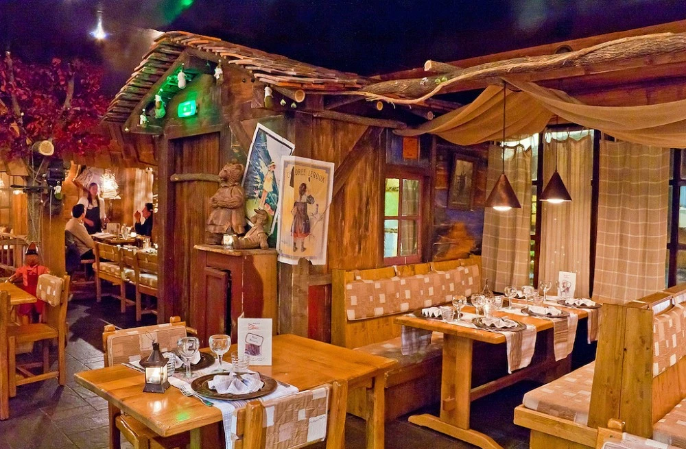 Les Balcons de Val Thorens spa - restaurant 6