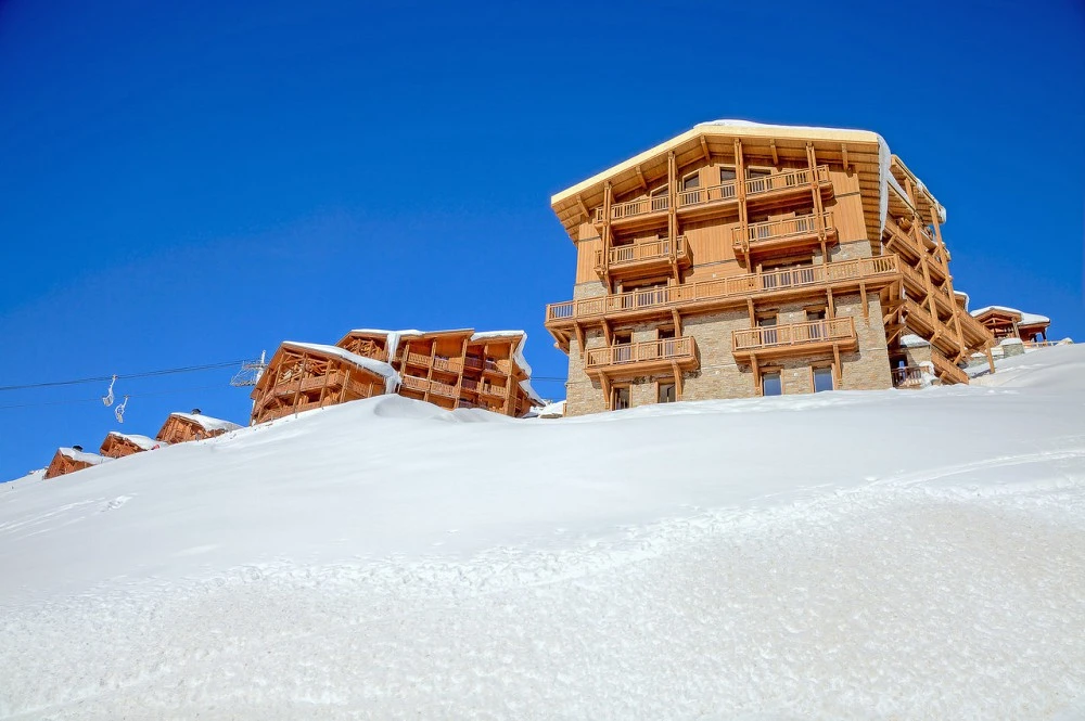 Les Balcons de Val Thorens PLATINUM - zijkant