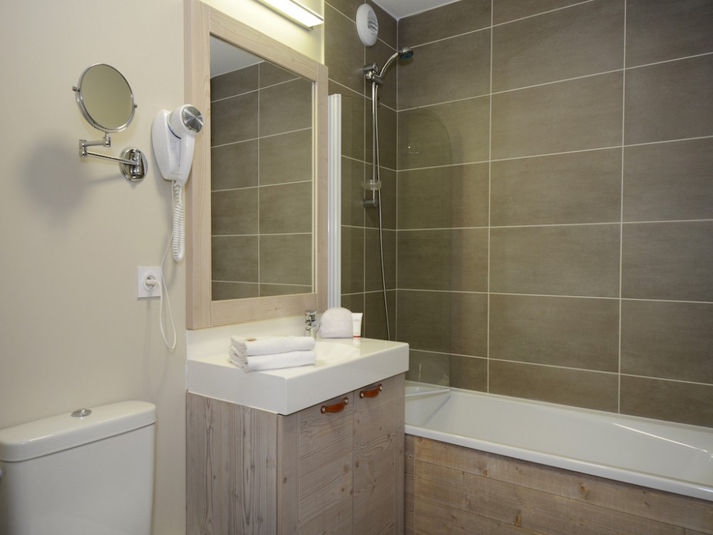 Le Panoramic - badkamer met douche